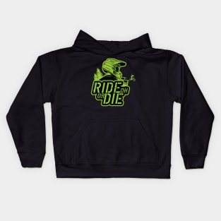 Ride Or Die Kids Hoodie